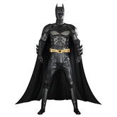 The Dark Knight Batman Cosplay Costume Batman Bruce Wayne Jumpsuit Cape Outfit